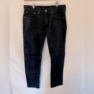 Black 514 Levi’s 31x32